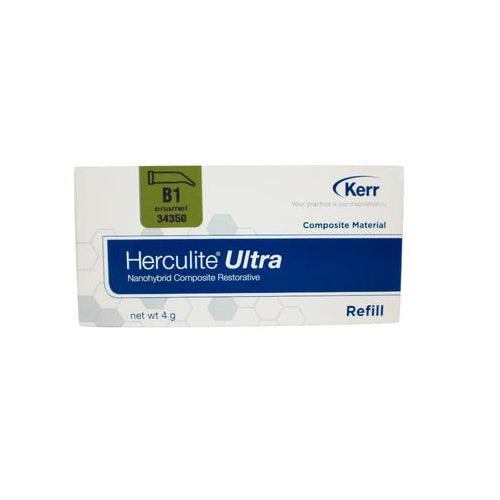 Kerr Dental 34350 Herculite Ultra Composite Unidose B1 Enamel 20/Pk 0.2 Gm Kerr Dental 34350 Herculite Ultra Composite Unidose B1 Enamel 20/Pk 0.2 Gm